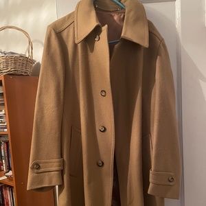 Tan Wool Jacket